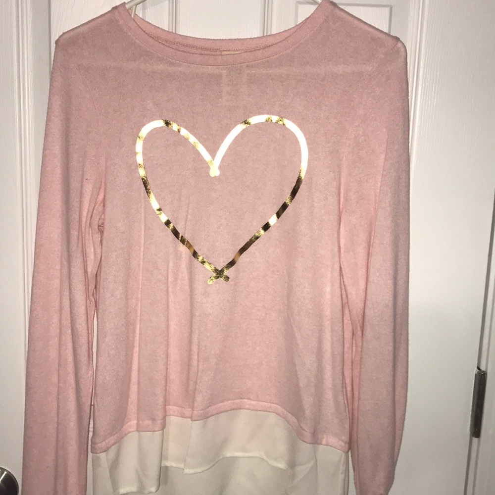Girls long sleeve shirt